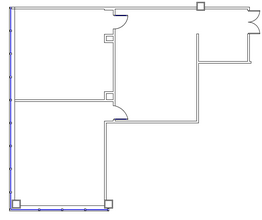 2170 S Parker Rd, Denver, CO à louer Plan d’étage– Image 1 sur 5