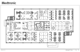 99 Hereford St, Brampton, ON à louer Plan de site– Image 2 sur 10