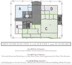 288 N Broad St, Elizabeth, NJ à louer Plan d’étage– Image 1 sur 10