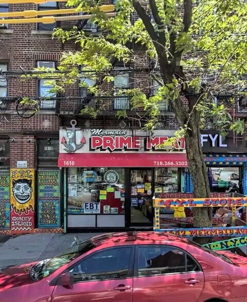 1610 Mermaid Ave, Brooklyn, NY à louer - Photo de l’immeuble – Image 1 sur 8