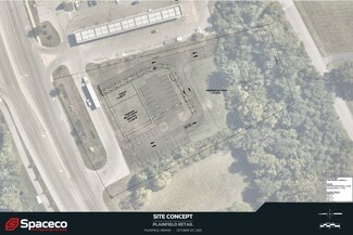 Plus de détails pour 3055 E. Main Street, Plainfield, IN - Local commercial à louer