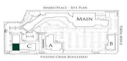 19626-19780 Stevens Creek Blvd, Cupertino, CA à louer Photo de l’immeuble– Image 1 sur 2