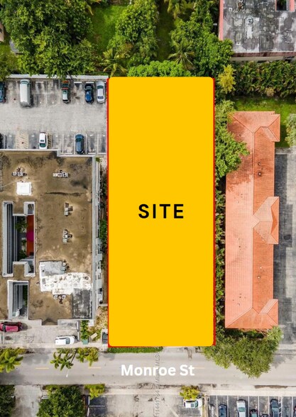 2246 Monroe St, Hollywood, FL à vendre - Plan de site – Image 3 sur 19
