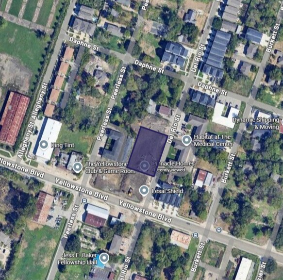 0 Del Rio Street, Houston, TX à vendre Photo principale– Image 1 sur 2