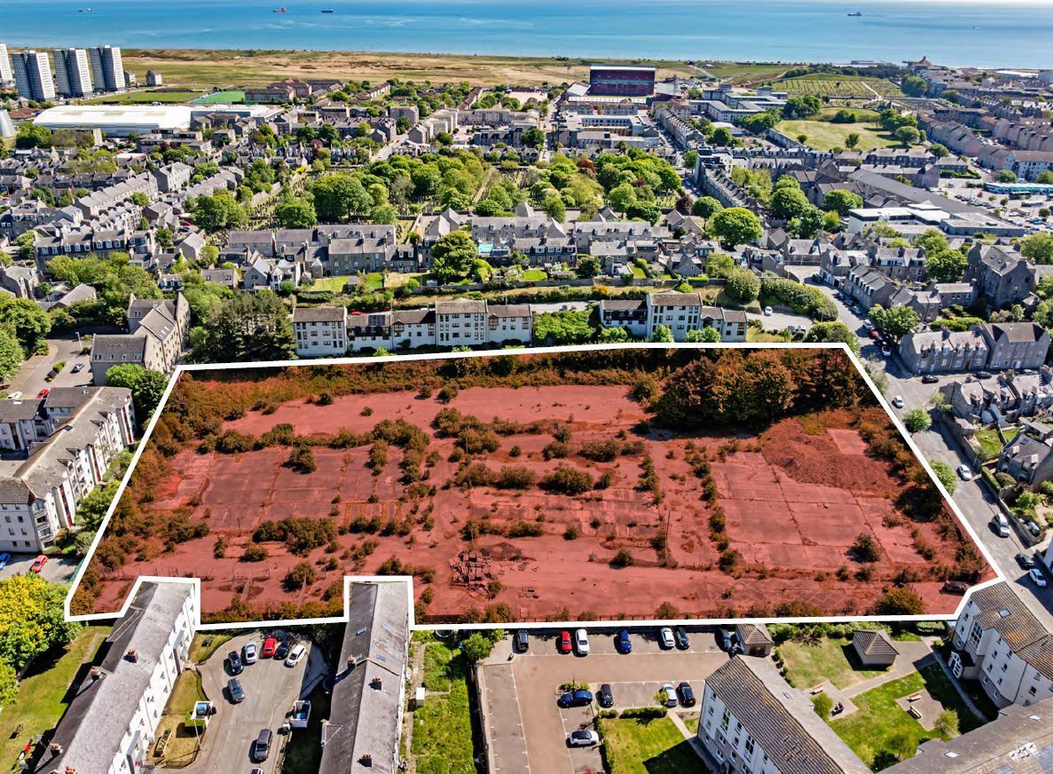 27 Froghall Vw, Aberdeen à vendre Aérien– Image 1 sur 5