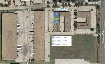 6100 NW 2nd St, Oklahoma City, OK à louer Photo de l’immeuble– Image 1 sur 2