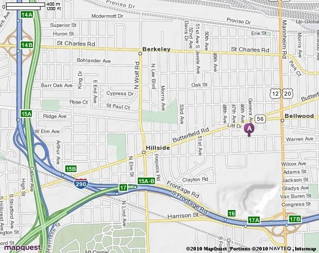 4152 Warren Ave, Hillside, IL à louer - Aérien – Image 2 sur 3