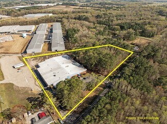 Plus de détails pour 2107 Black Creek Rd SE, Wilson, NC - Industriel/Logistique à vendre