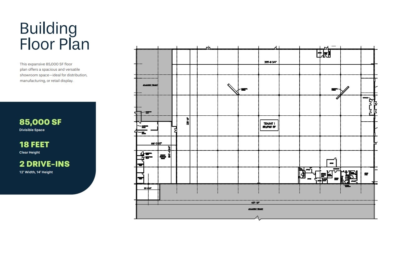 5650 General Washington Dr, Alexandria, VA à louer Plan d’étage– Image 1 sur 1