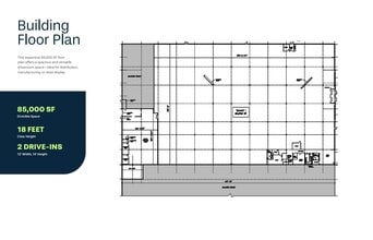 5650 General Washington Dr, Alexandria, VA à louer Plan d’étage– Image 1 sur 1