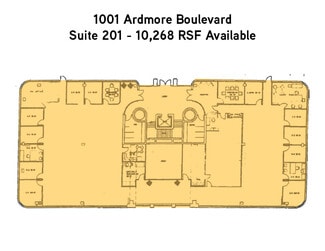 Plus de détails pour 1001 Ardmore Blvd, Pittsburgh, PA - Bureau à louer