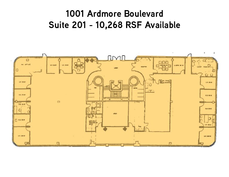1001 Ardmore Blvd, Pittsburgh, PA à louer Photo de l’immeuble– Image 1 sur 2