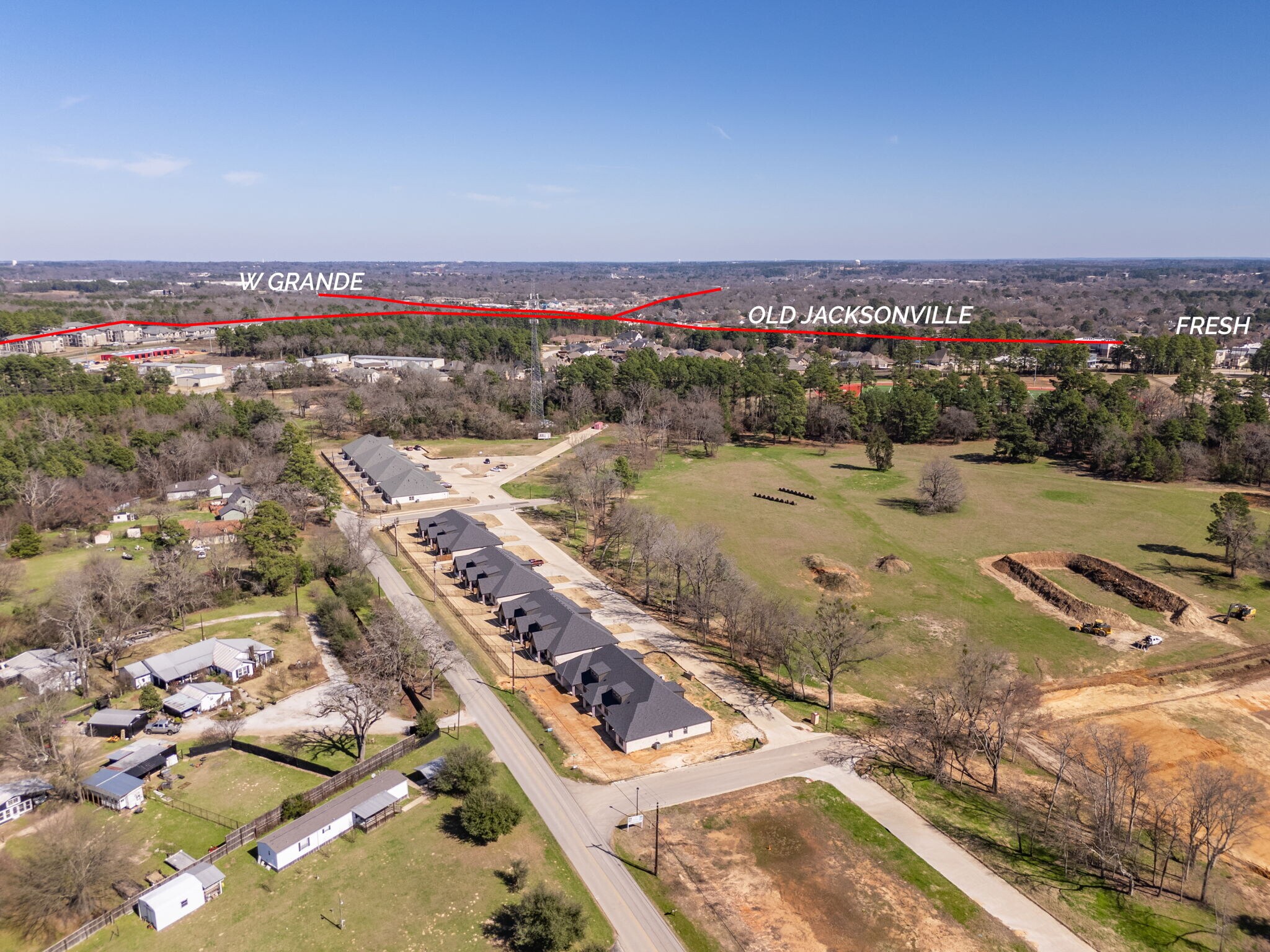 14151 County Road 192, Tyler, TX à vendre Photo principale– Image 1 sur 22