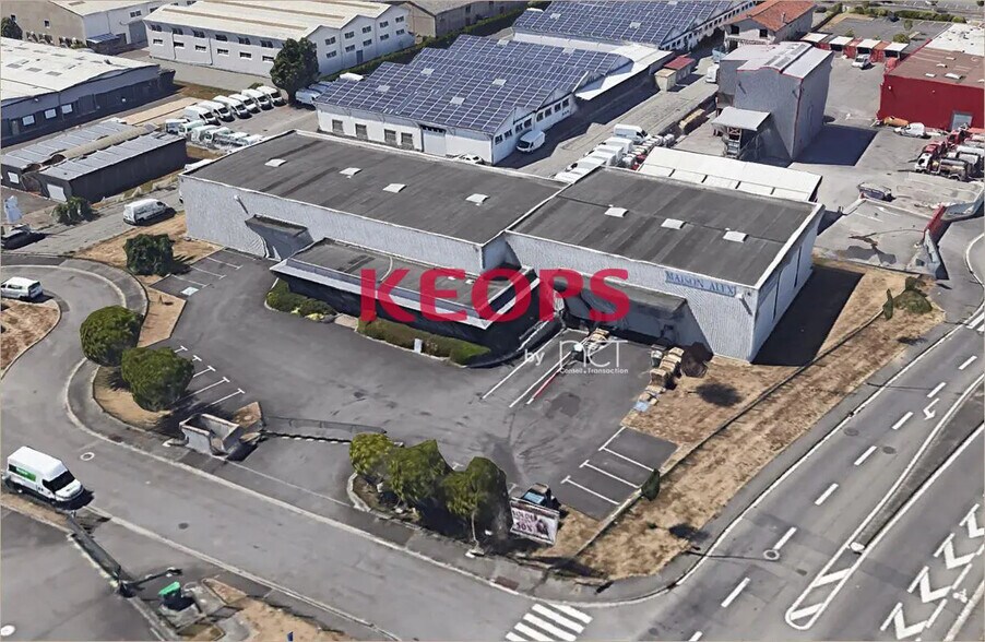 Local d’activités dans Toulouse à louer - Plan d’étage – Image 2 sur 6