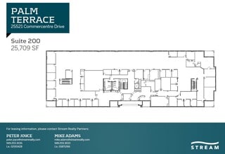 25521 Commercentre Dr, Lake Forest, CA à louer Plan d’étage– Image 1 sur 1