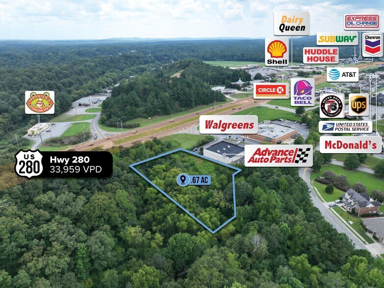 116 Chesser Plantation Ln, Chelsea, AL à vendre - Photo de l’immeuble – Image 3 sur 7