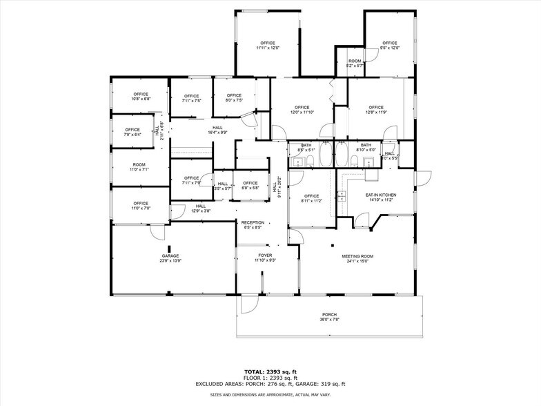 4242 McIntosh Ln, Sarasota, FL à vendre - Plan d’étage – Image 2 sur 24