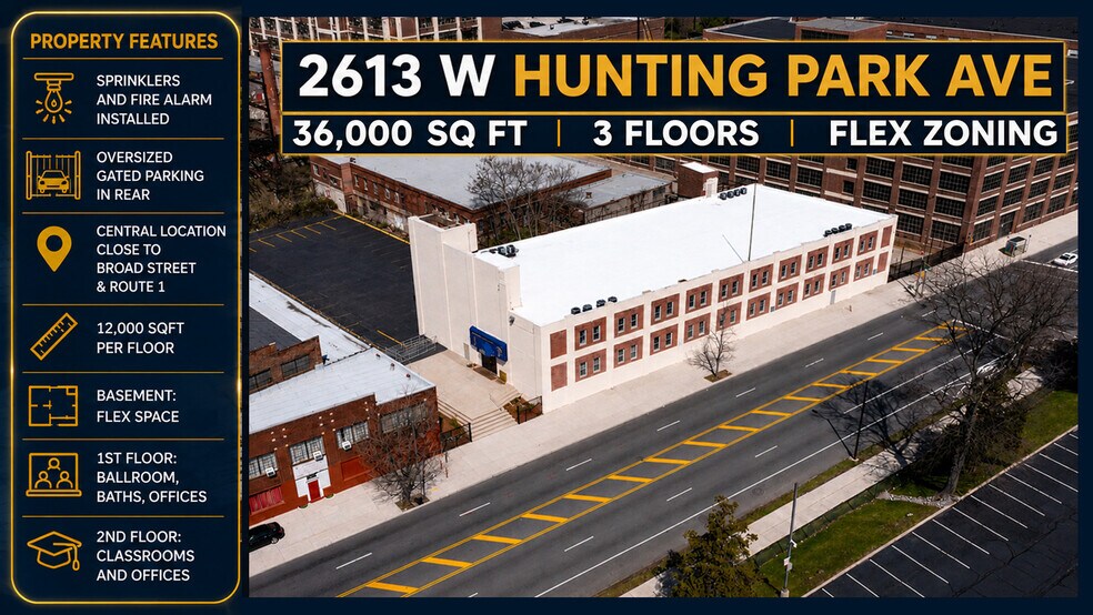 2613 W Hunting Park Ave, Philadelphia, PA à louer - Photo de l’immeuble – Image 2 sur 110