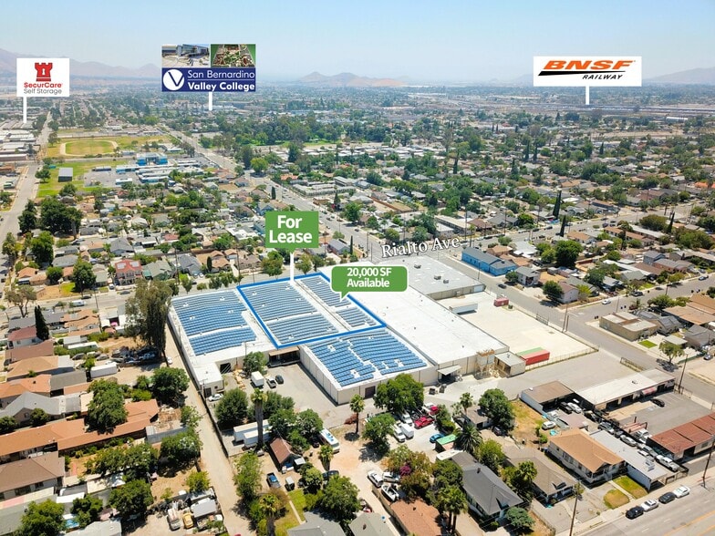 1050 W Rialto Ave, San Bernardino, CA à louer - Photo de l’immeuble – Image 3 sur 16