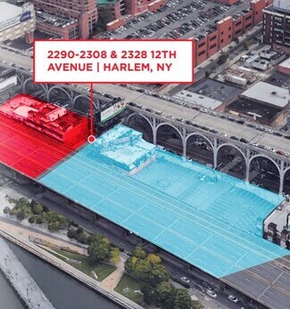 Plus de détails pour 2328 12th Ave, New York, NY - Industriel/Logistique à louer