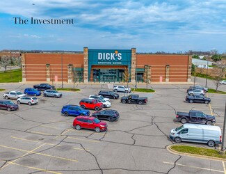 Plus de détails pour 50580 Waterside Dr, New Baltimore, MI - Local commercial à vendre