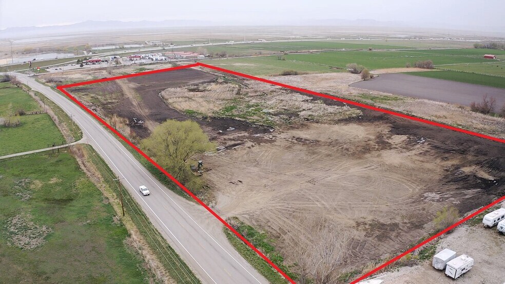 600 W 750 N, Willard, UT à vendre - Aérien – Image 3 sur 4