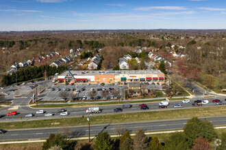 16800 Georgia Ave, Olney, MD - VUE AÉRIENNE  vue de carte - Image1