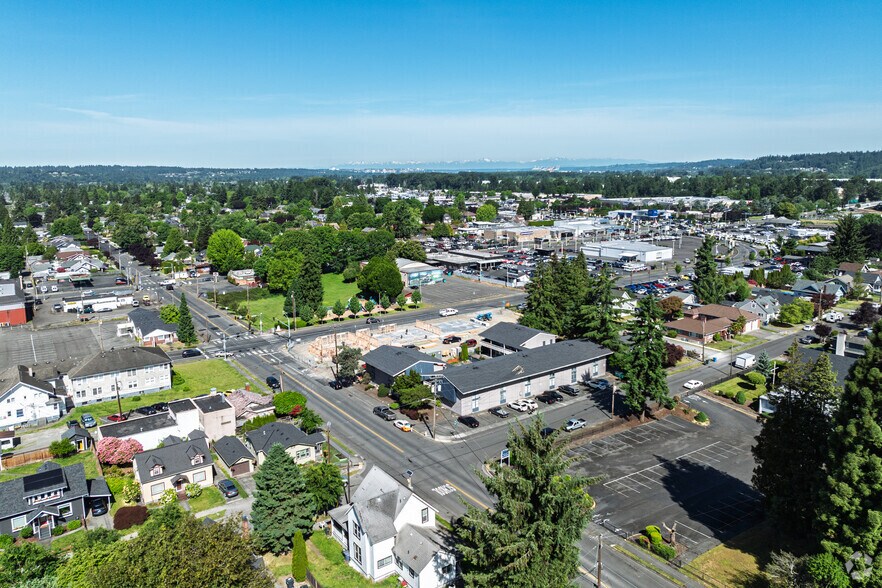219 5th Ave NE, Puyallup, WA à vendre - Aérien – Image 2 sur 28