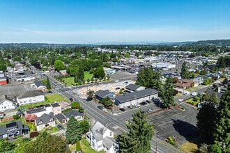 219 5th Ave NE, Puyallup, WA - Vue aérienne vue de carte