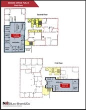 515 Plainfield Ave, Edison, NJ à louer Plan d’étage– Image 1 sur 1