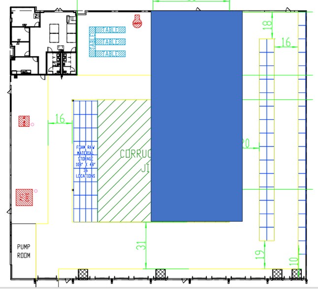 8550 Fallbrook Dr, Houston, TX à louer - Plan d’étage – Image 3 sur 3