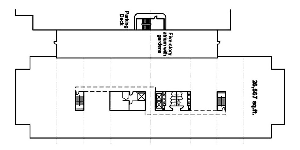 500 E 96th St, Indianapolis, IN à louer - Photo de l’immeuble – Image 2 sur 4