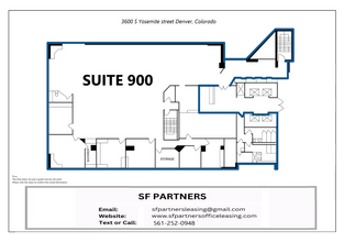 3600 S Yosemite St, Denver, CO à louer Photo intérieure– Image 2 sur 3