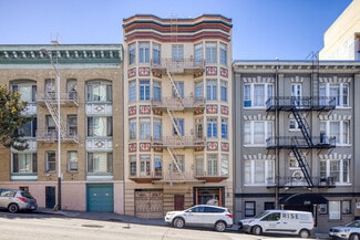 Plus de détails pour 1235 Bush St, San Francisco, CA - Logement à vendre