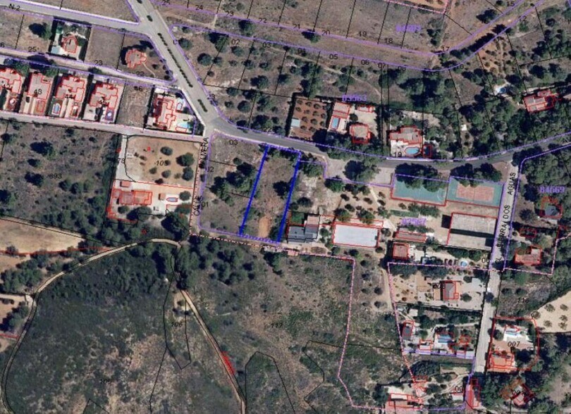 Llanorel, Macastre, Valencia à vendre - Plan d’étage – Image 2 sur 5