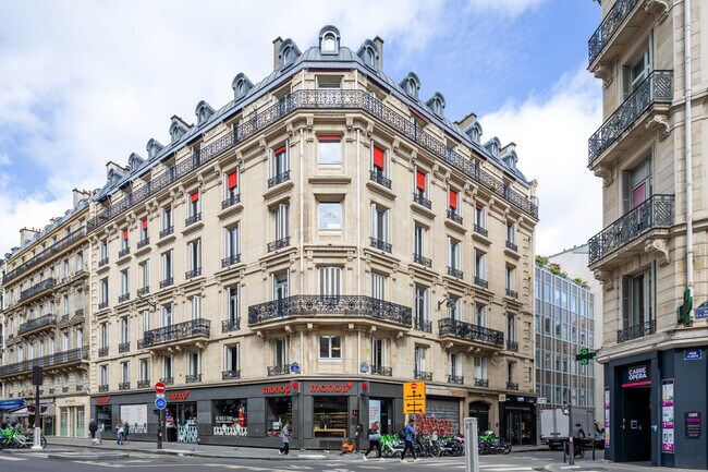 Plus de détails pour 29 Rue Taitbout, Paris - Coworking à louer