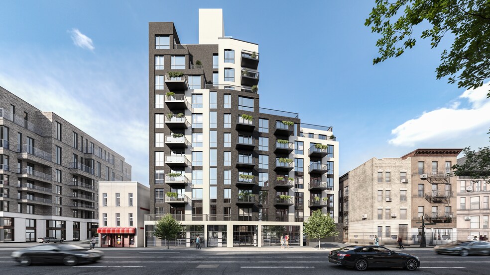 2107 Astoria Blvd, Long Island City, NY à louer - Photo de l’immeuble – Image 1 sur 5