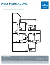 12121 Richmond Ave, Houston, TX à louer Plan d’étage– Image 1 sur 2
