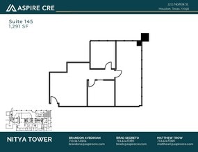 2211 Norfolk St, Houston, TX à louer Photo intérieure– Image 1 sur 1