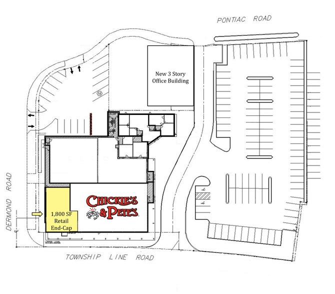 5035 Township Line Rd, Drexel Hill, PA à louer - Photo de l’immeuble – Image 2 sur 9
