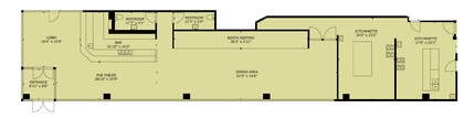 420 Court Ave, Des Moines, IA à louer Plan d’étage– Image 1 sur 6