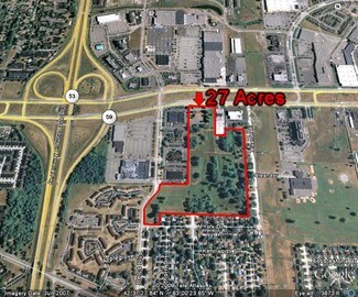 Plus de détails pour 12414 Hall Rd, Sterling Heights, MI - Terrain à vendre
