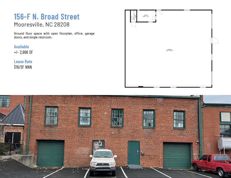 128-162 N Broad St, Mooresville, NC à louer Photo de l’immeuble– Image 1 sur 1