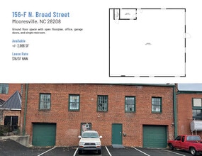 128-162 N Broad St, Mooresville, NC à louer Photo de l’immeuble– Image 1 sur 1