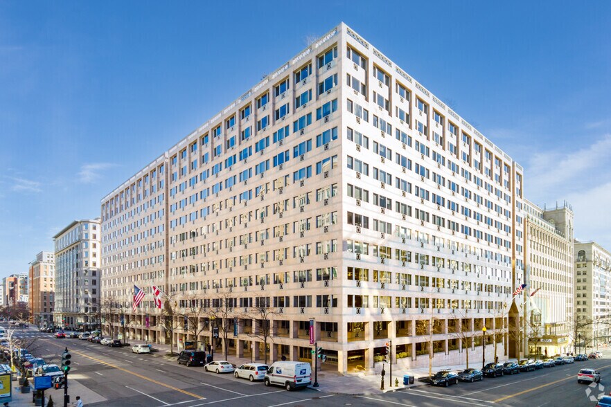 555 13th St NW, Washington, DC à louer - Photo principale – Image 1 sur 15