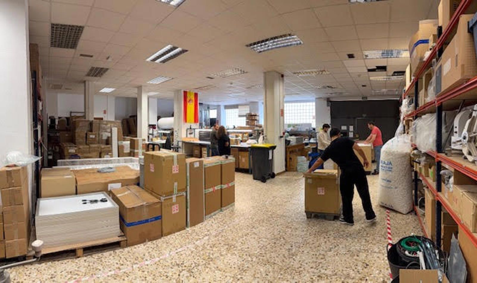 Local commercial dans Madrid, Madrid à louer Photo intérieure– Image 1 sur 5