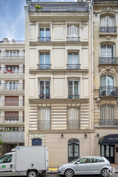 22 Rue Rennequin, Paris à louer - Photo principale – Image 1 sur 1