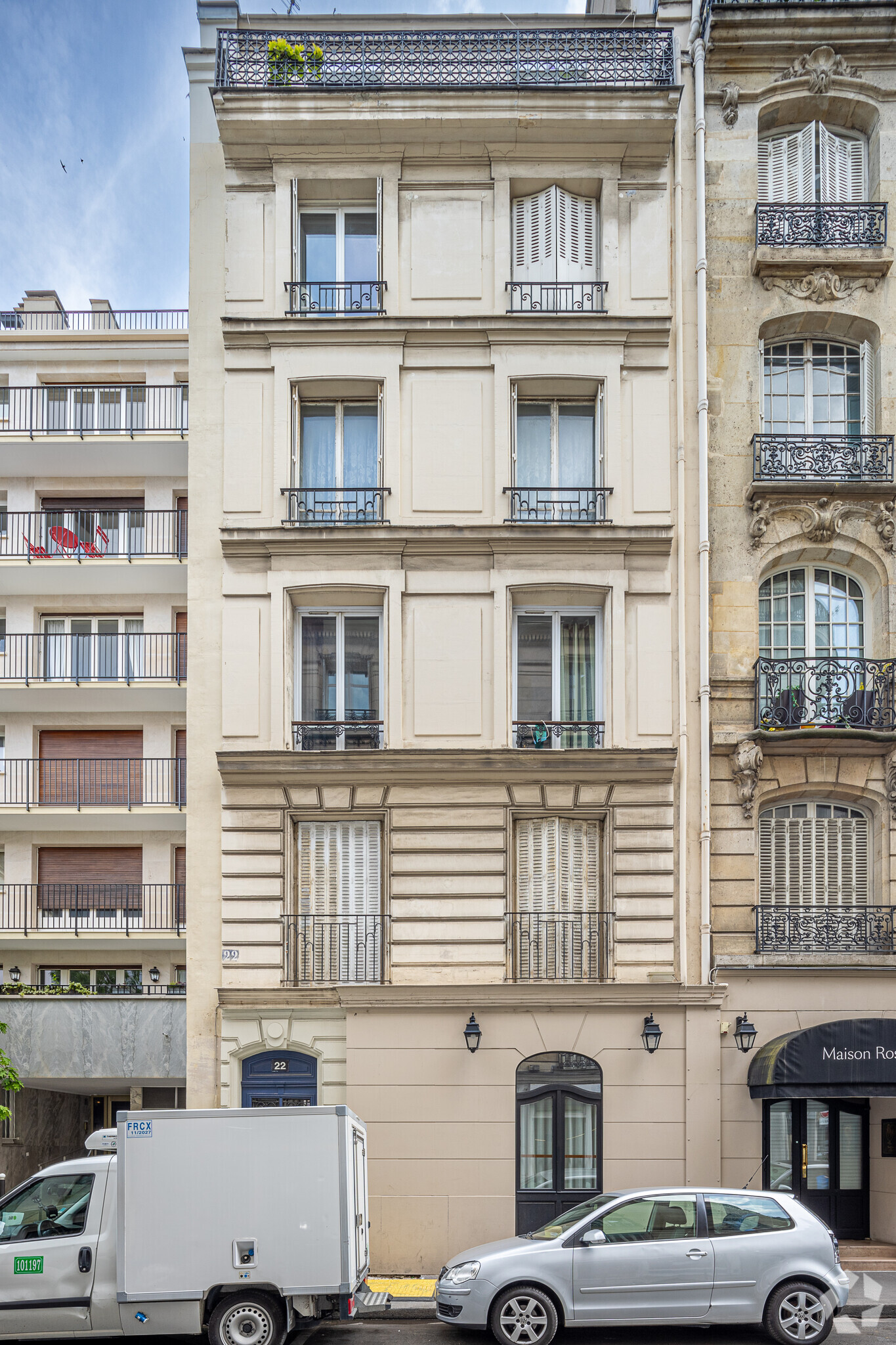 22 Rue Rennequin, Paris à louer Photo principale– Image 1 sur 2