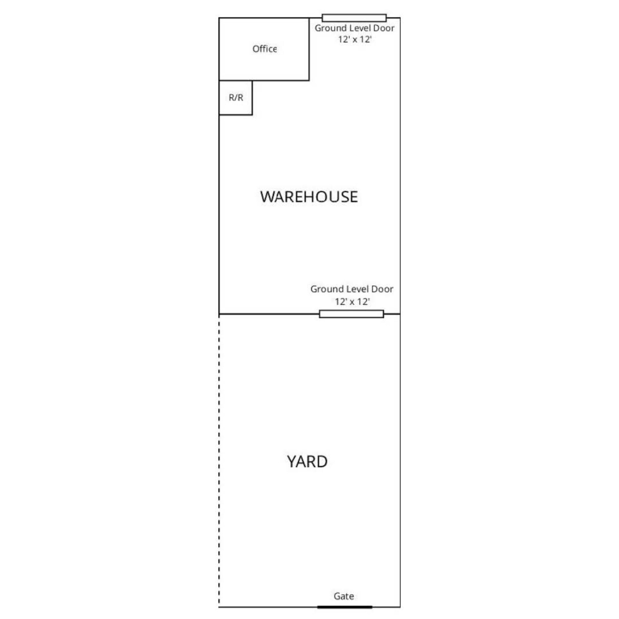 830 Northport Dr, West Sacramento, CA à louer Plan de site– Image 1 sur 1