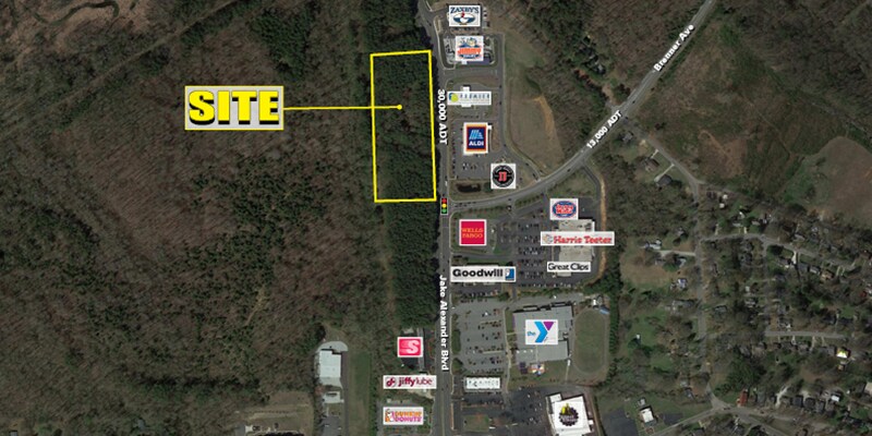 Jake Alexander Boulevard & Brenner Ave, Salisbury, NC à vendre - Aérien – Image 1 sur 2